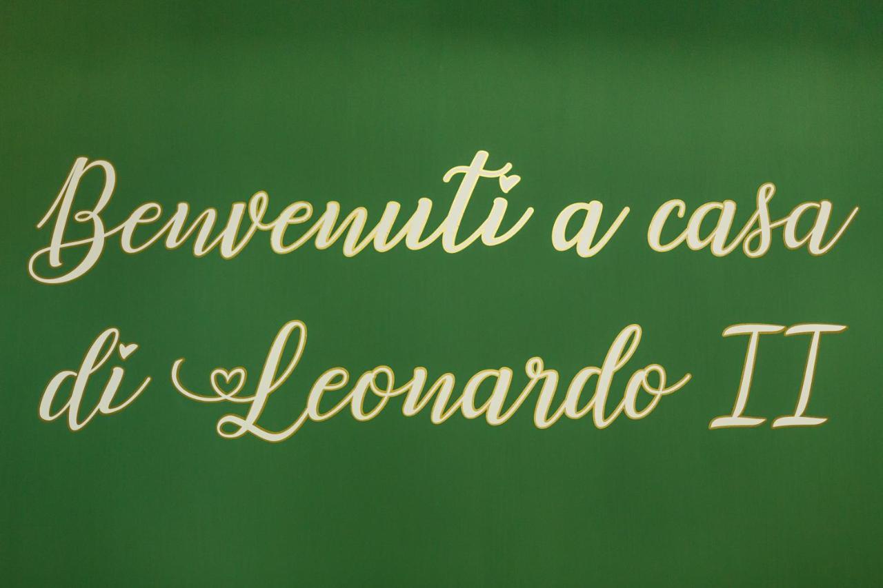 Apartamento A Casa Di Leonardo II Roma Exterior foto