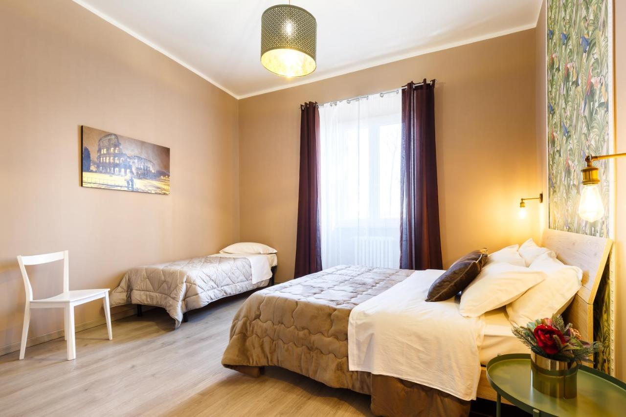 Apartamento A Casa Di Leonardo II Roma Exterior foto